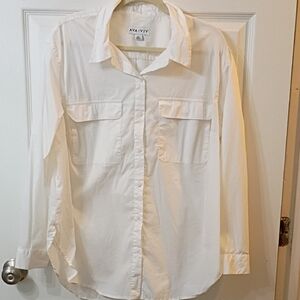 Ava & Viv Crisp White Shirt